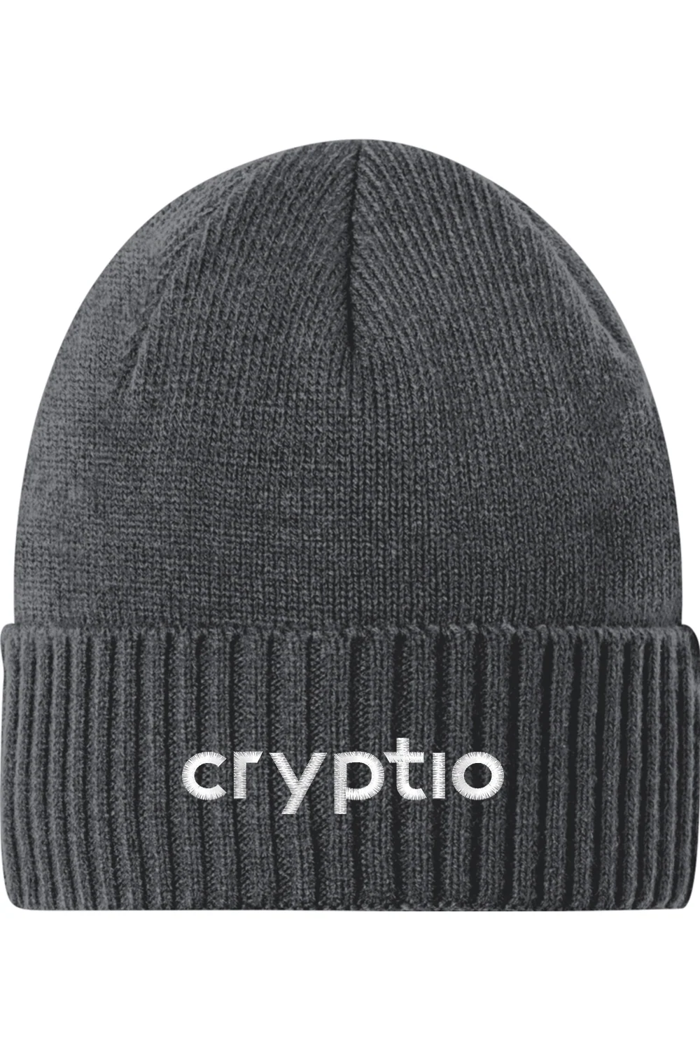 Rib Knit Cuff Beanie