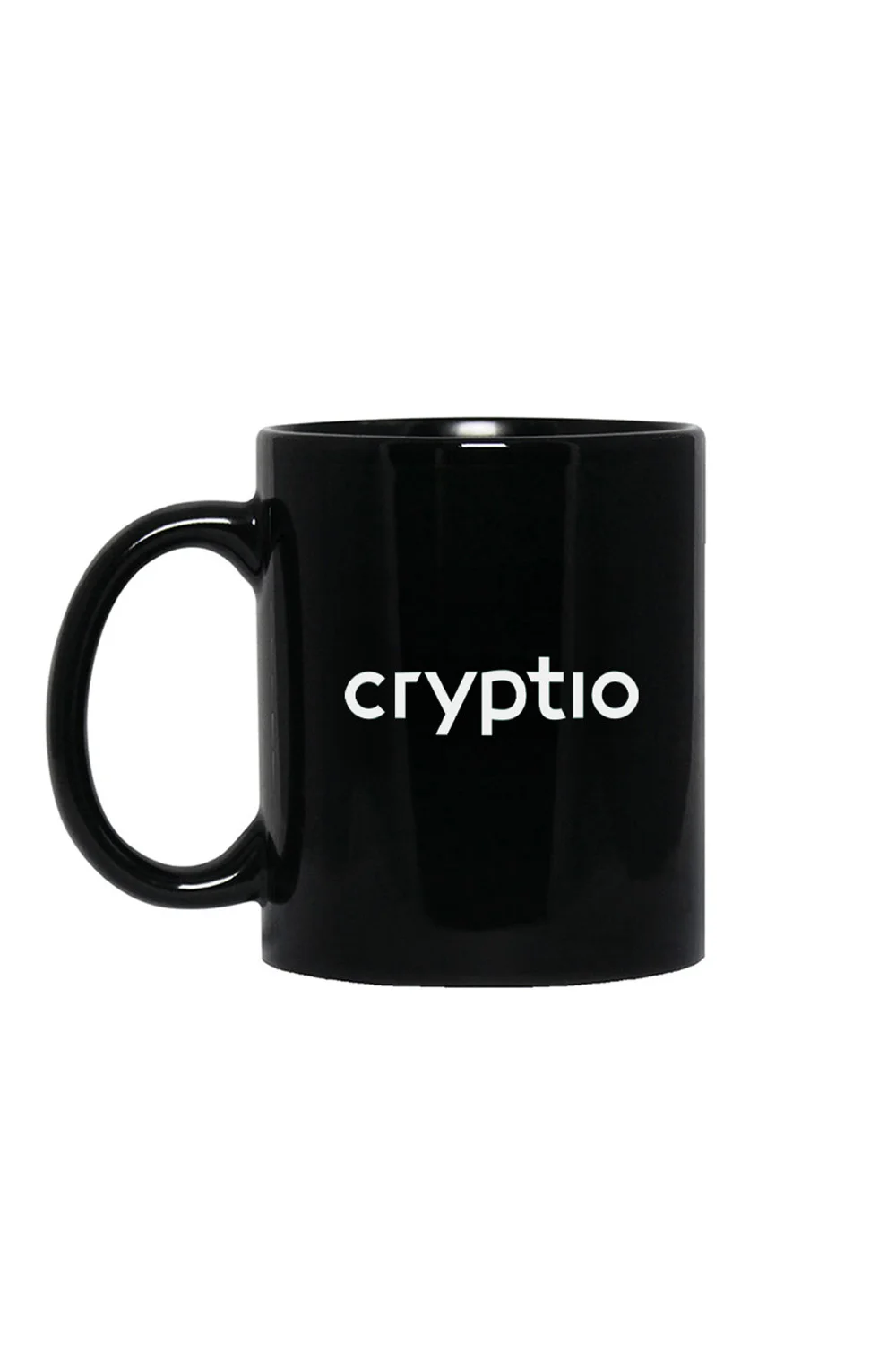 11oz Black Coffee Mug