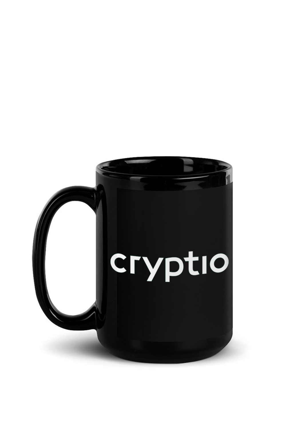 Black Glossy Mug