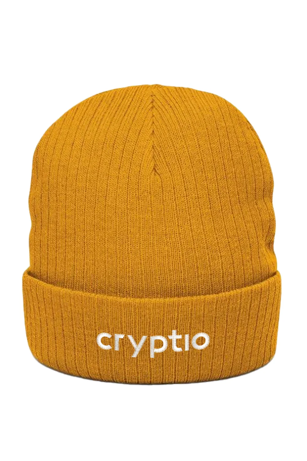 Alternative view of Ribbed Knit Beanie