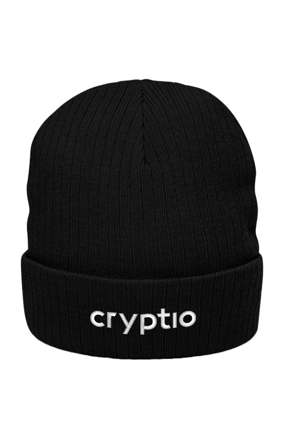 Ribbed Knit Beanie