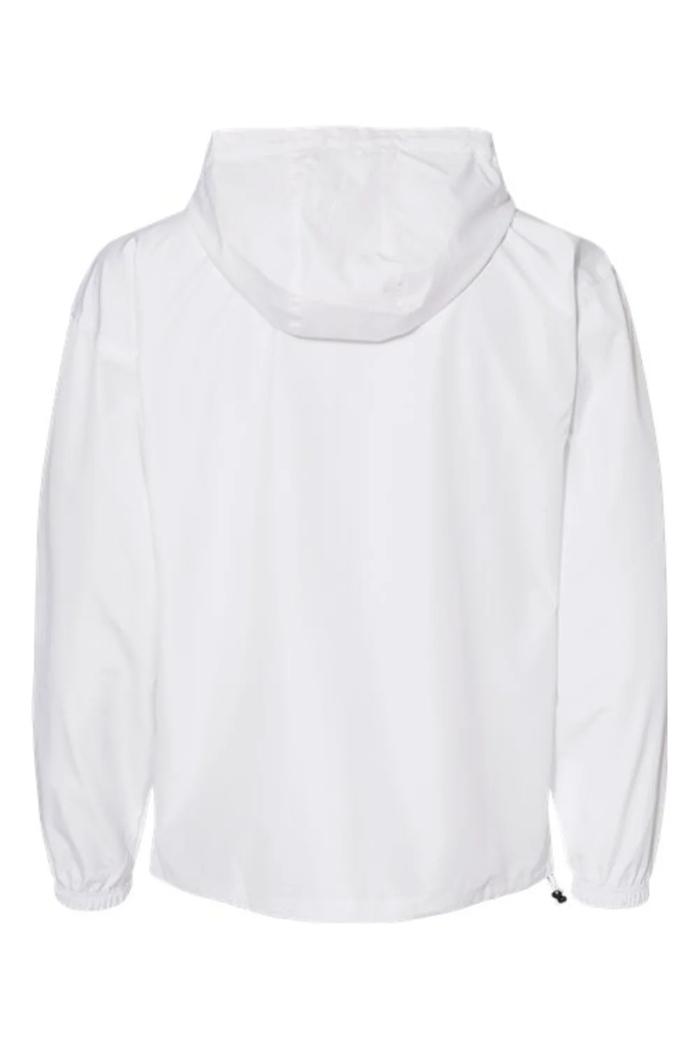 Men's Hooded Quarter-Zip Jacket - Image 6