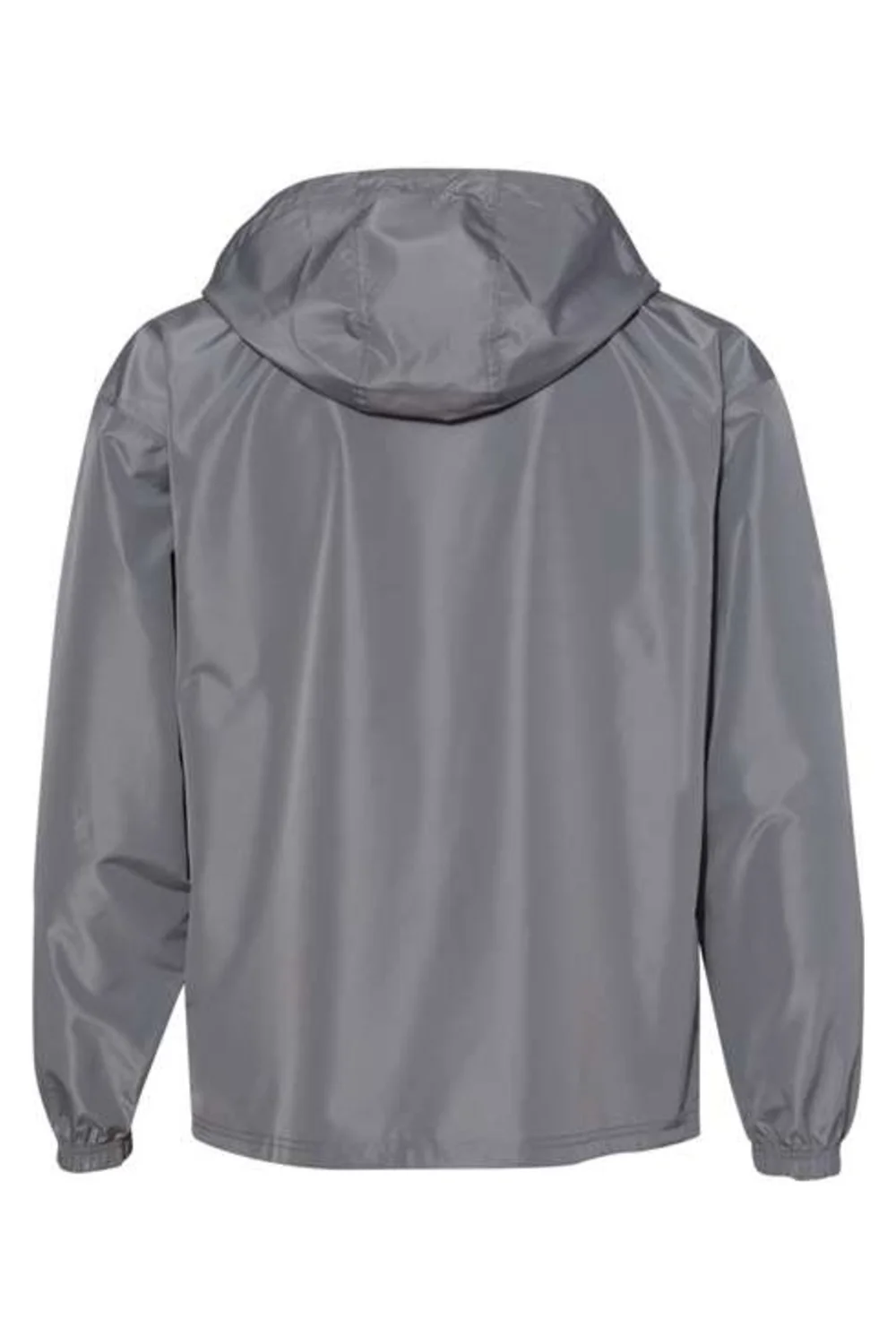 Alternative view of Men's Hooded Quarter-Zip Jacket