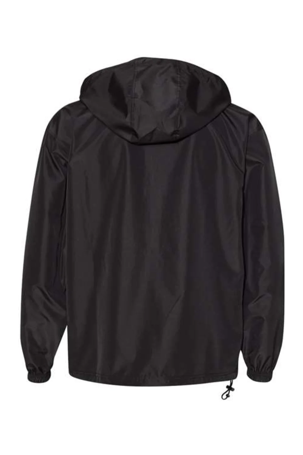 Men's Hooded Quarter-Zip Jacket - Image 4