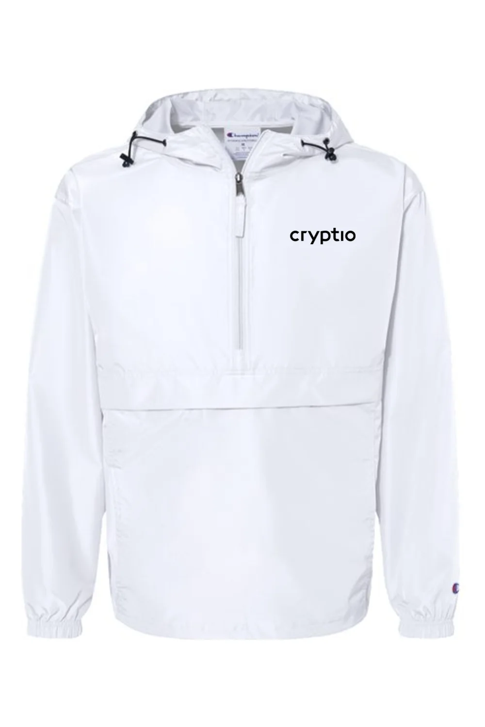 Men's Hooded Quarter-Zip Jacket - Image 5