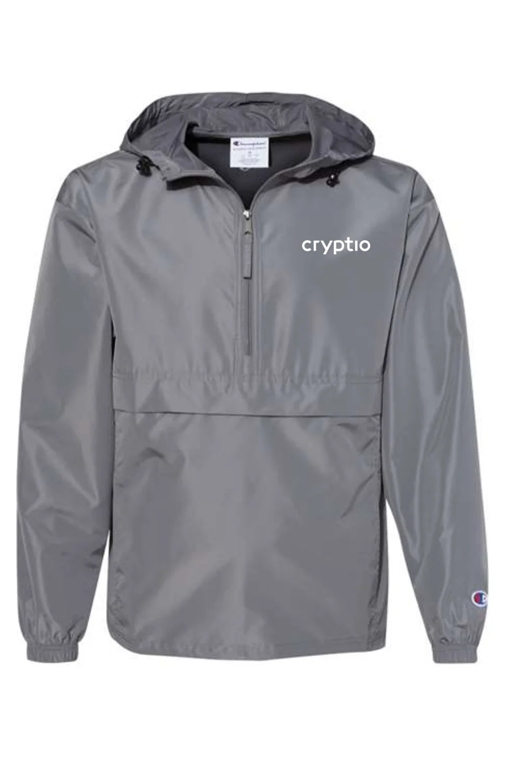 Men's Hooded Quarter-Zip Jacket